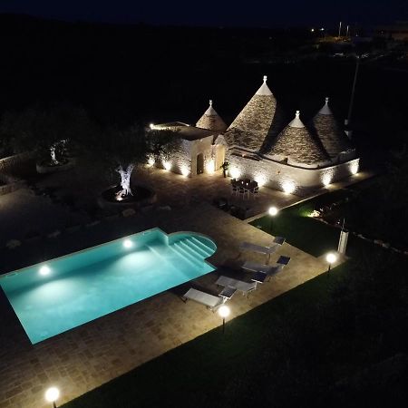 Quattroperle Trulli - Relax - Puglia Villa Кастелана Гроте Екстериор снимка