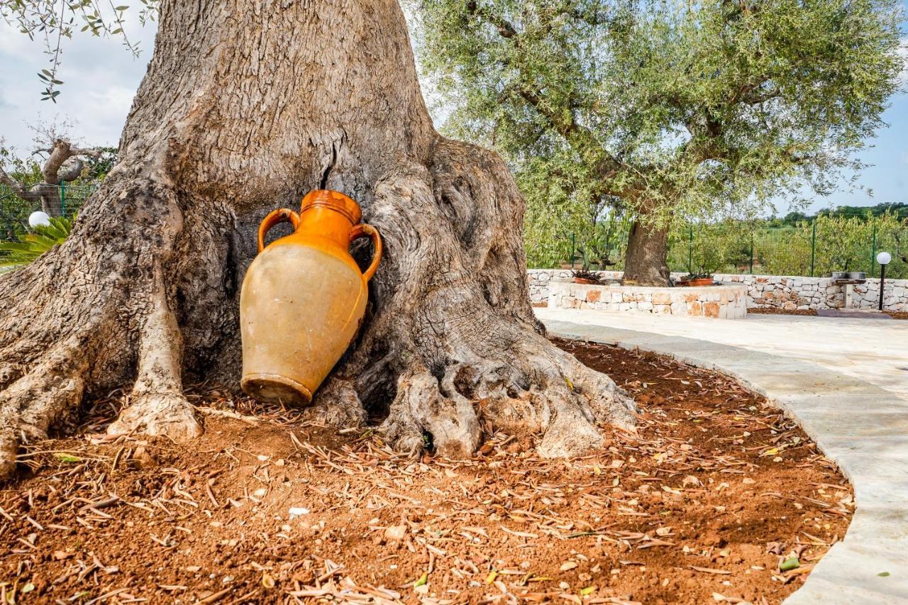 Quattroperle Trulli - Relax - Puglia Villa Кастелана Гроте Екстериор снимка