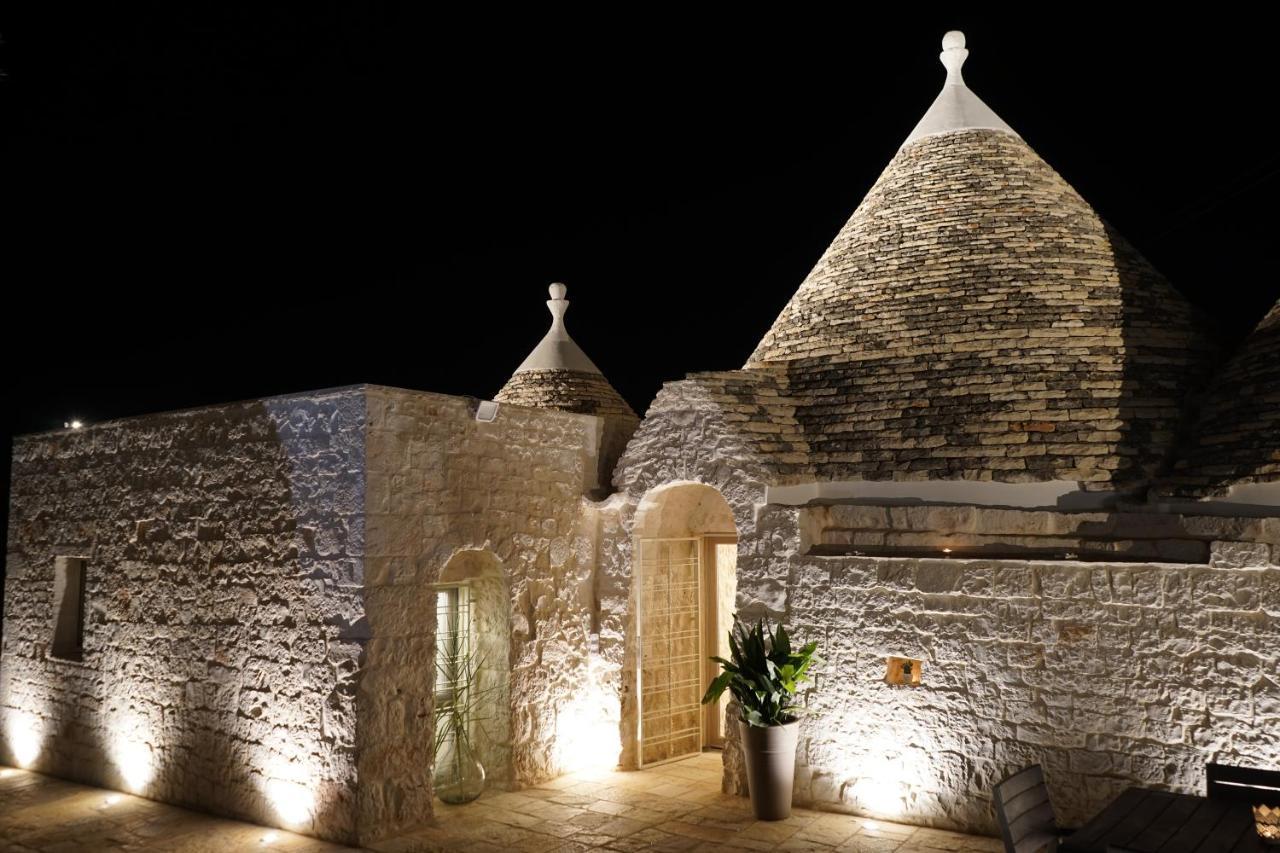 Quattroperle Trulli - Relax - Puglia Villa Кастелана Гроте Екстериор снимка