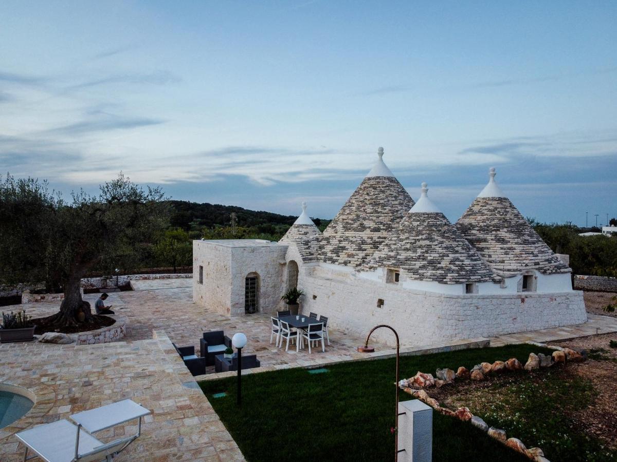 Quattroperle Trulli - Relax - Puglia Villa Кастелана Гроте Екстериор снимка