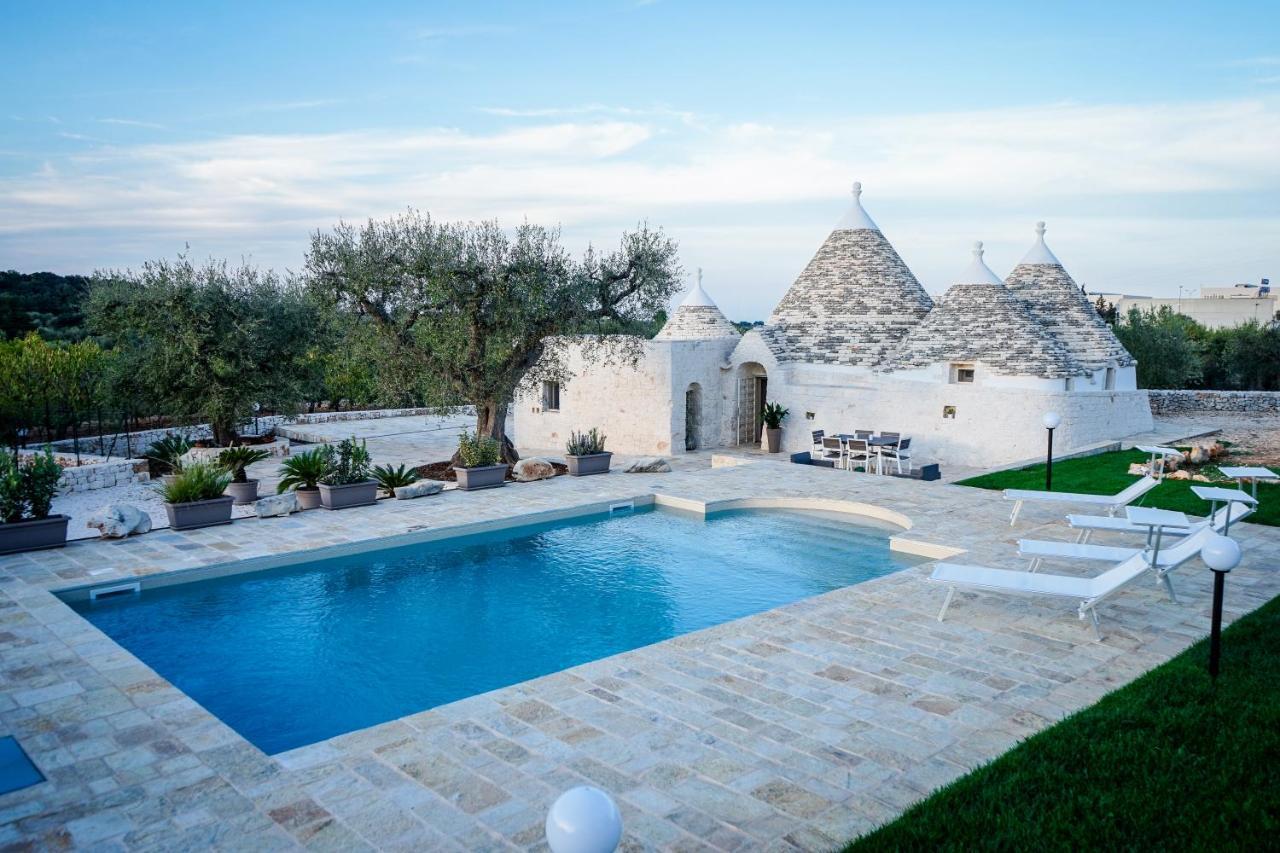 Quattroperle Trulli - Relax - Puglia Villa Кастелана Гроте Екстериор снимка