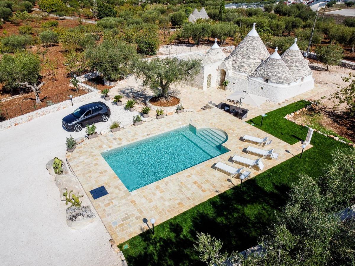 Quattroperle Trulli - Relax - Puglia Villa Кастелана Гроте Екстериор снимка