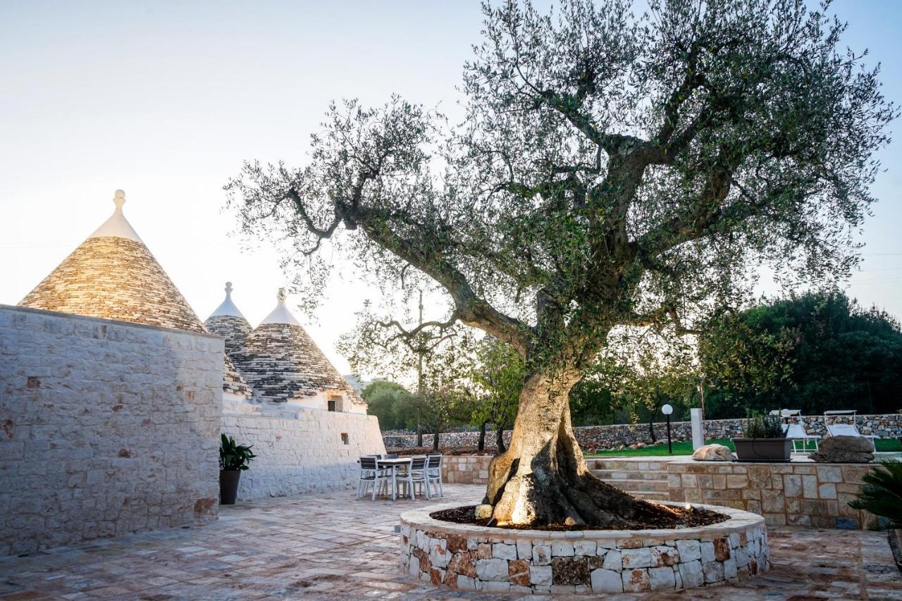 Quattroperle Trulli - Relax - Puglia Villa Кастелана Гроте Екстериор снимка