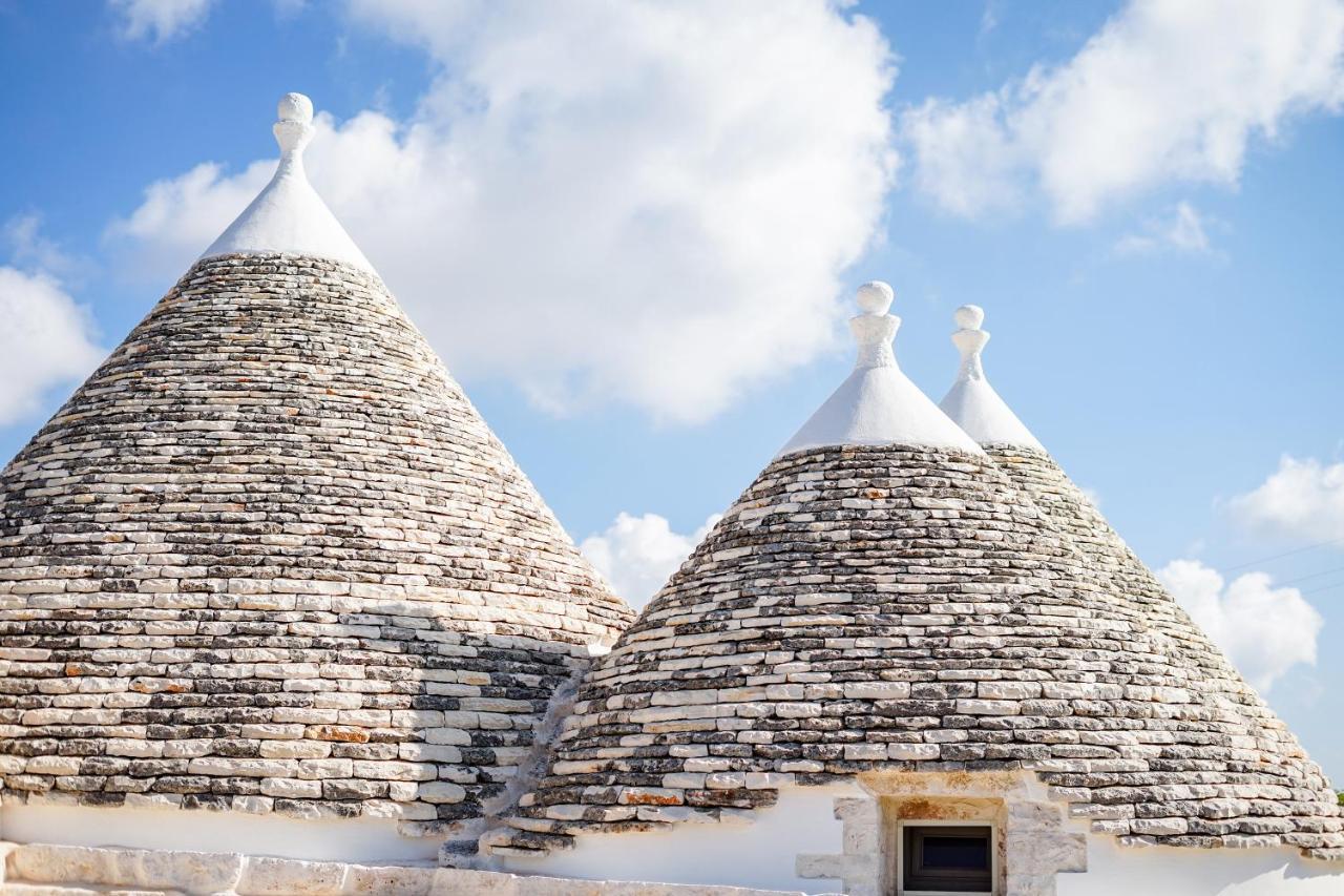 Quattroperle Trulli - Relax - Puglia Villa Кастелана Гроте Екстериор снимка