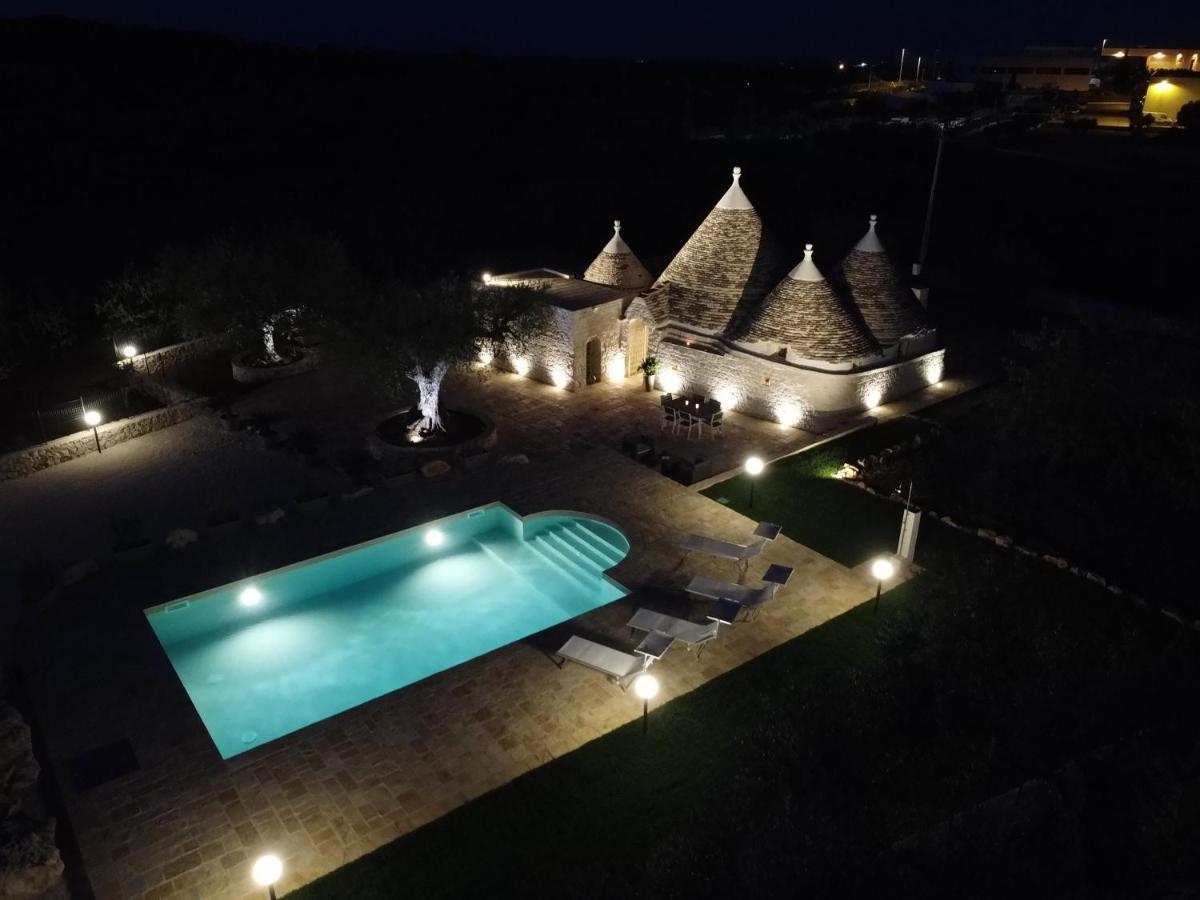 Quattroperle Trulli - Relax - Puglia Villa Кастелана Гроте Екстериор снимка