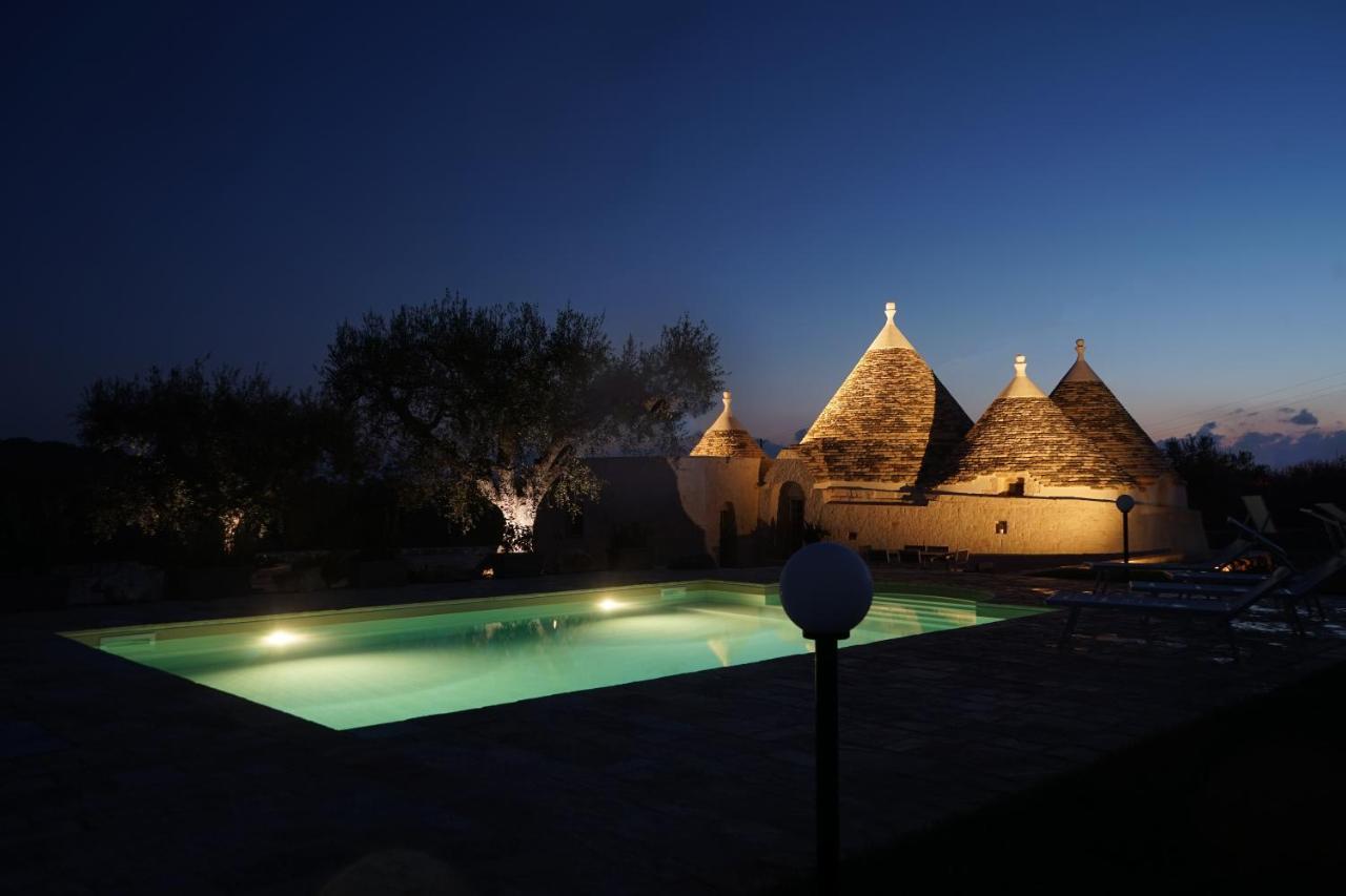 Quattroperle Trulli - Relax - Puglia Villa Кастелана Гроте Екстериор снимка