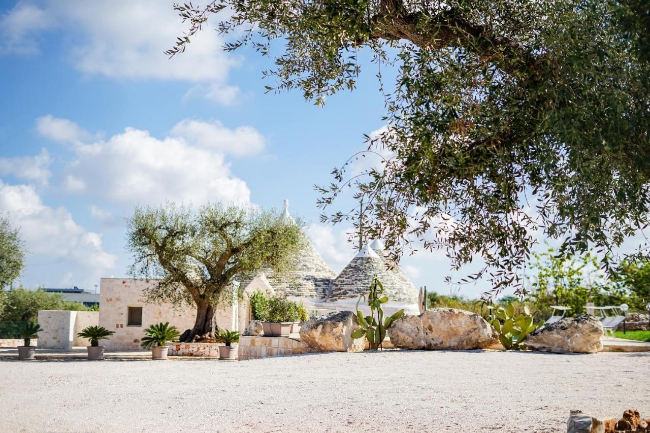 Quattroperle Trulli - Relax - Puglia Villa Кастелана Гроте Екстериор снимка
