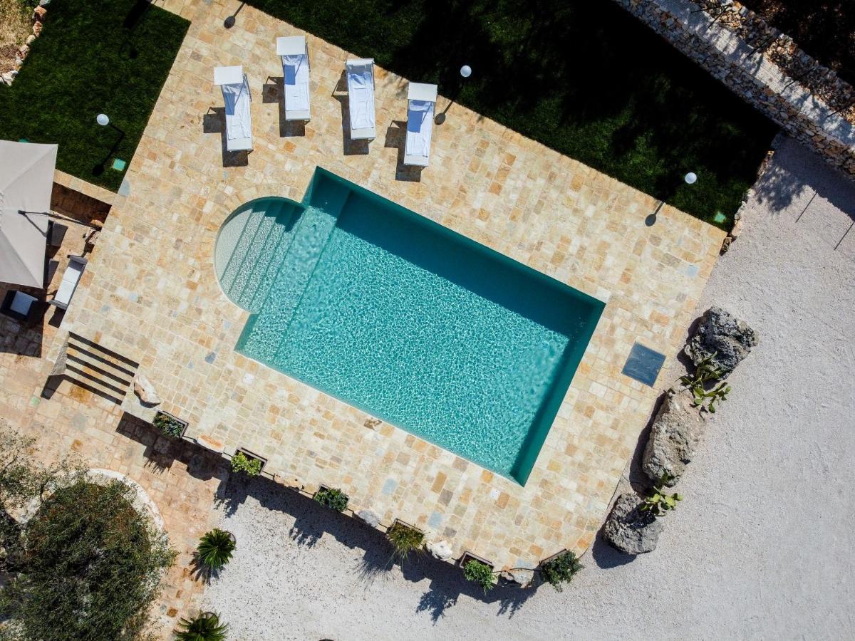 Quattroperle Trulli - Relax - Puglia Villa Кастелана Гроте Екстериор снимка