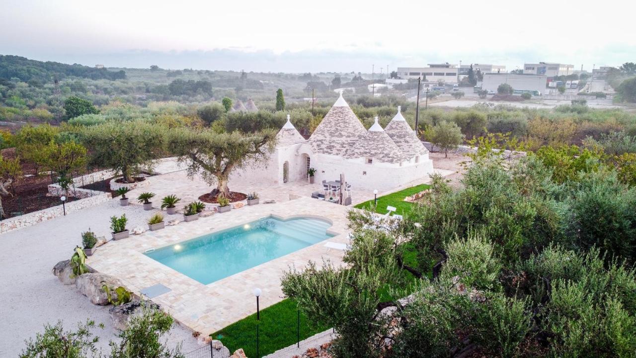 Quattroperle Trulli - Relax - Puglia Villa Кастелана Гроте Екстериор снимка