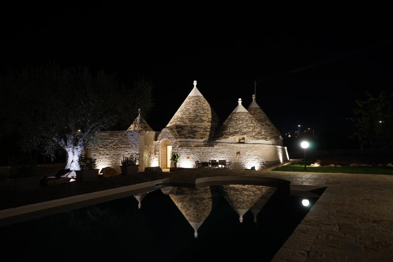 Quattroperle Trulli - Relax - Puglia Villa Кастелана Гроте Екстериор снимка