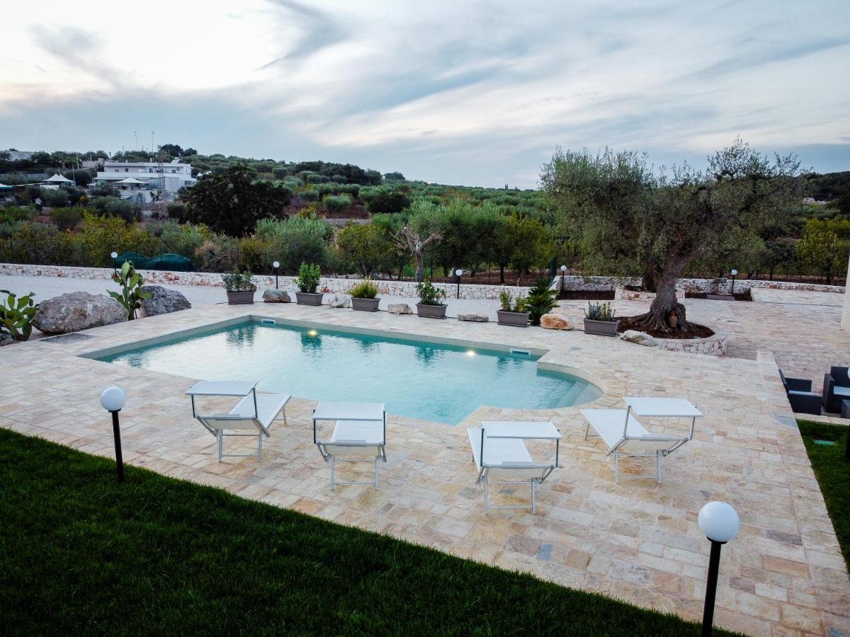 Quattroperle Trulli - Relax - Puglia Villa Кастелана Гроте Екстериор снимка
