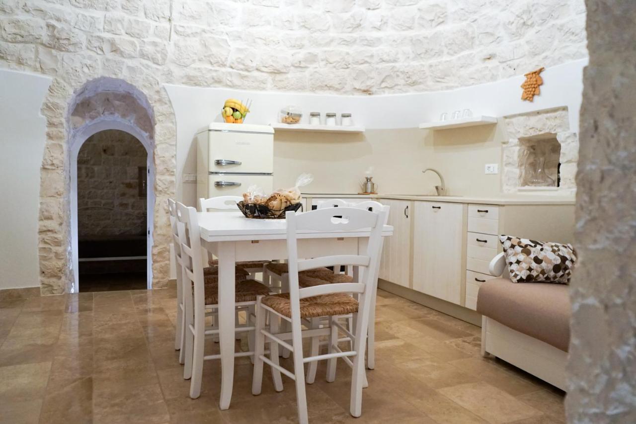 Quattroperle Trulli - Relax - Puglia Villa Кастелана Гроте Екстериор снимка