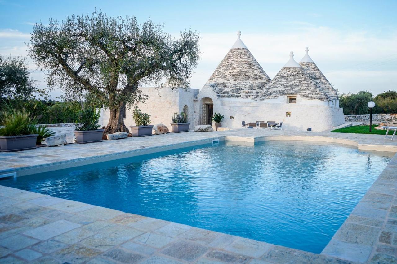 Quattroperle Trulli - Relax - Puglia Villa Кастелана Гроте Екстериор снимка