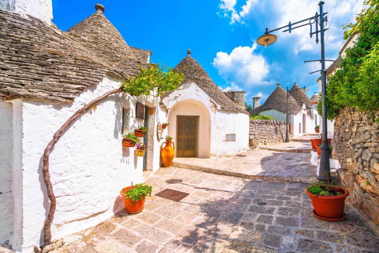 Quattroperle Trulli - Relax - Puglia Villa Кастелана Гроте Екстериор снимка