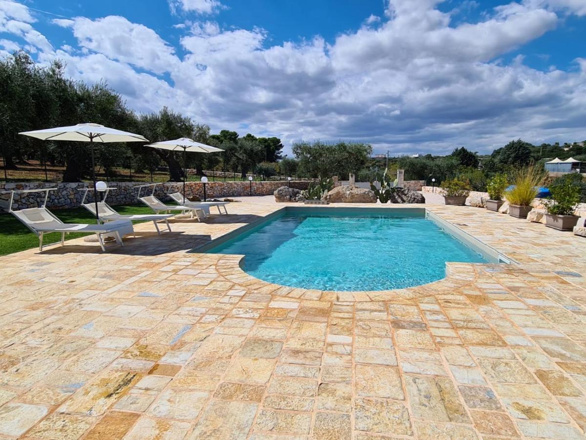 Quattroperle Trulli - Relax - Puglia Villa Кастелана Гроте Екстериор снимка