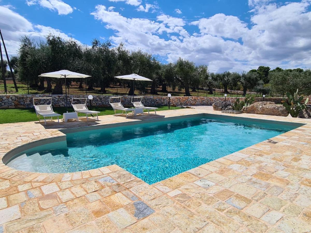 Quattroperle Trulli - Relax - Puglia Villa Кастелана Гроте Екстериор снимка