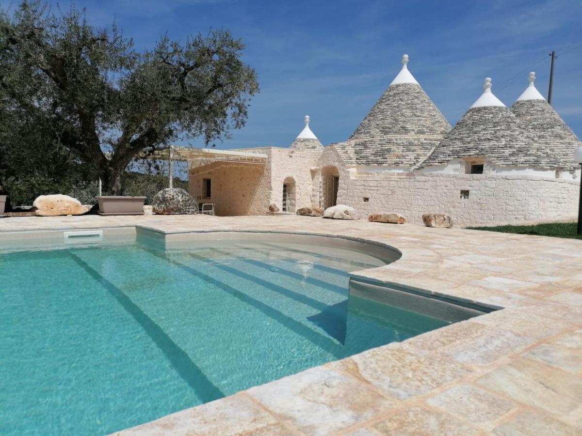 Quattroperle Trulli - Relax - Puglia Villa Кастелана Гроте Екстериор снимка