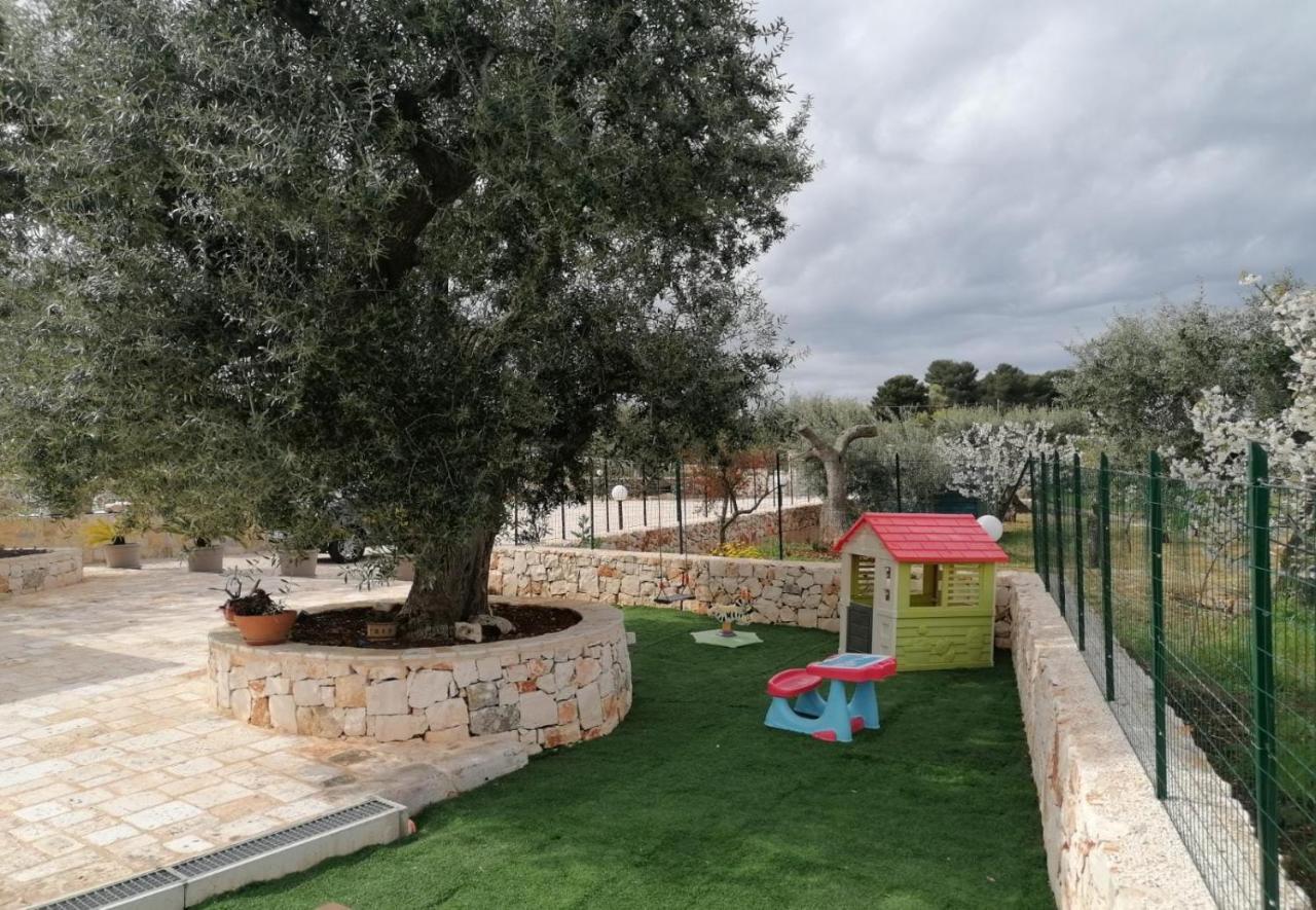 Quattroperle Trulli - Relax - Puglia Villa Кастелана Гроте Екстериор снимка