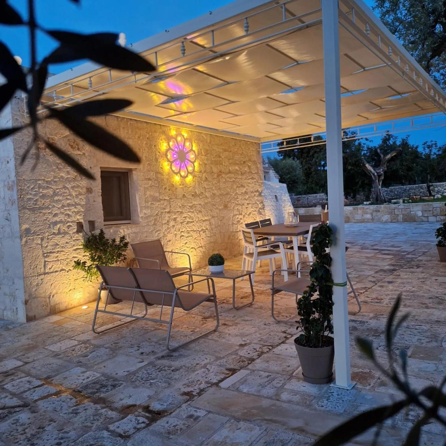 Quattroperle Trulli - Relax - Puglia Villa Кастелана Гроте Екстериор снимка