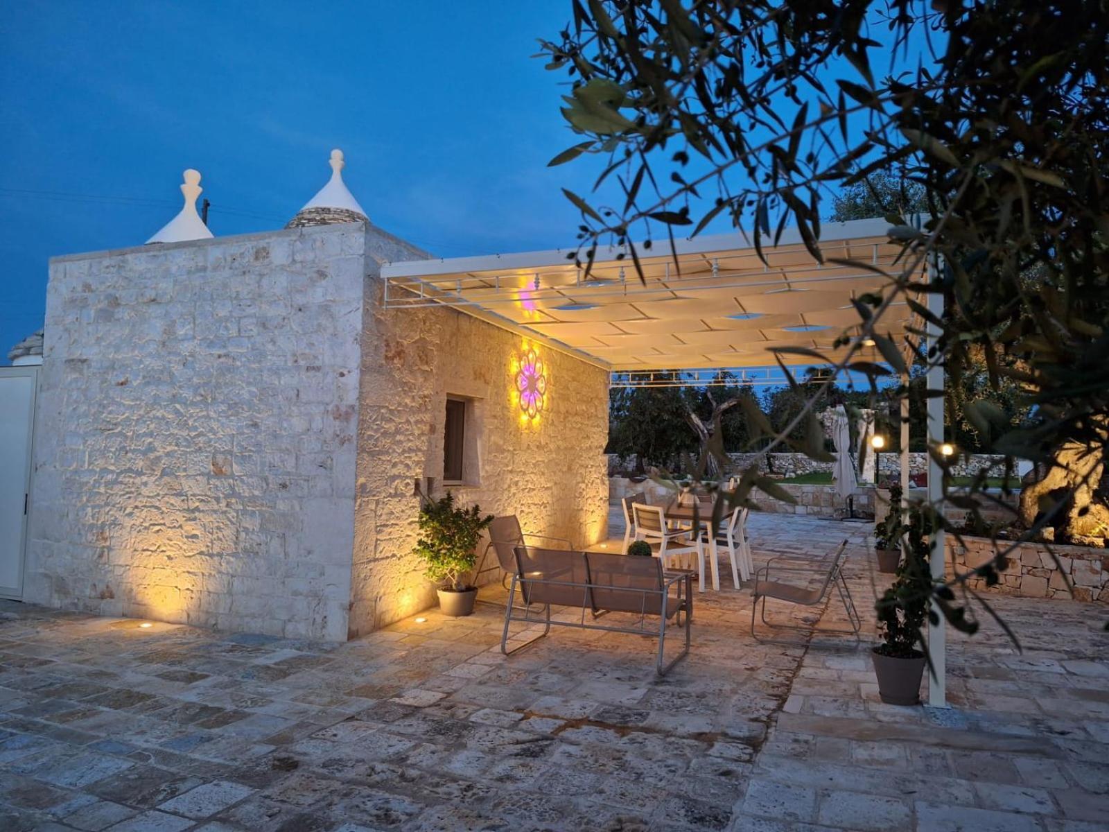 Quattroperle Trulli - Relax - Puglia Villa Кастелана Гроте Екстериор снимка