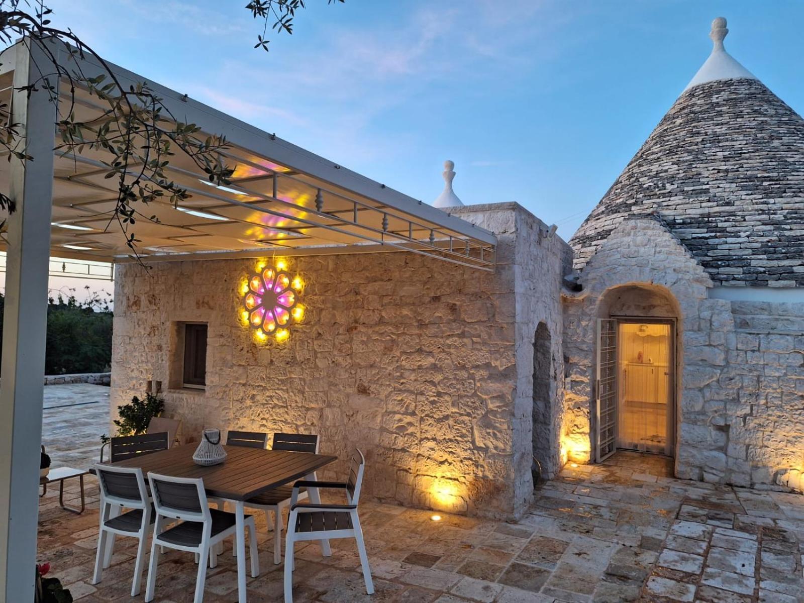 Quattroperle Trulli - Relax - Puglia Villa Кастелана Гроте Екстериор снимка