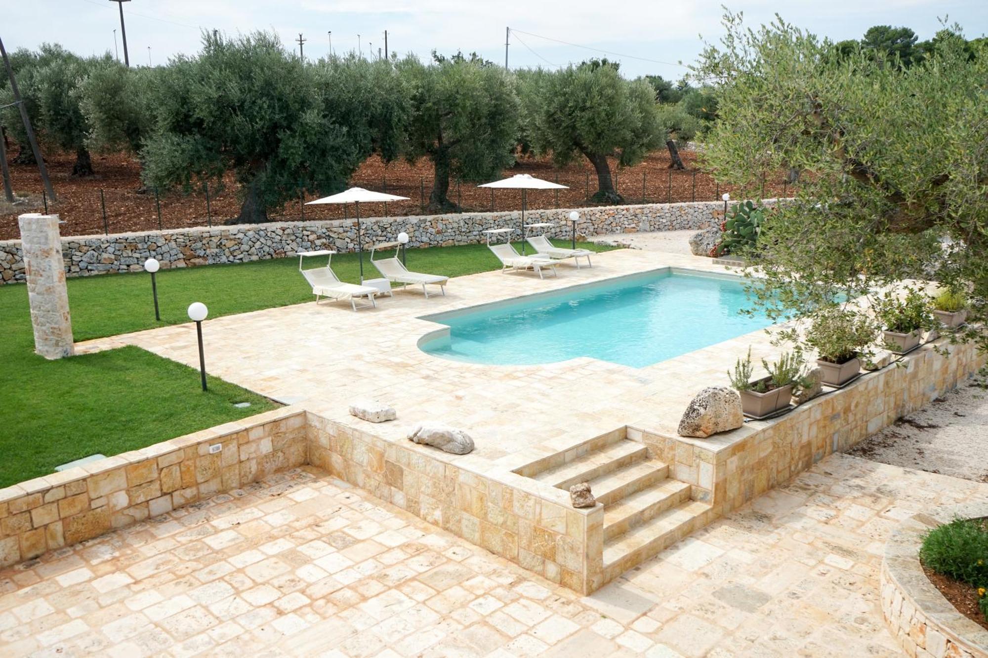 Quattroperle Trulli - Relax - Puglia Villa Кастелана Гроте Екстериор снимка