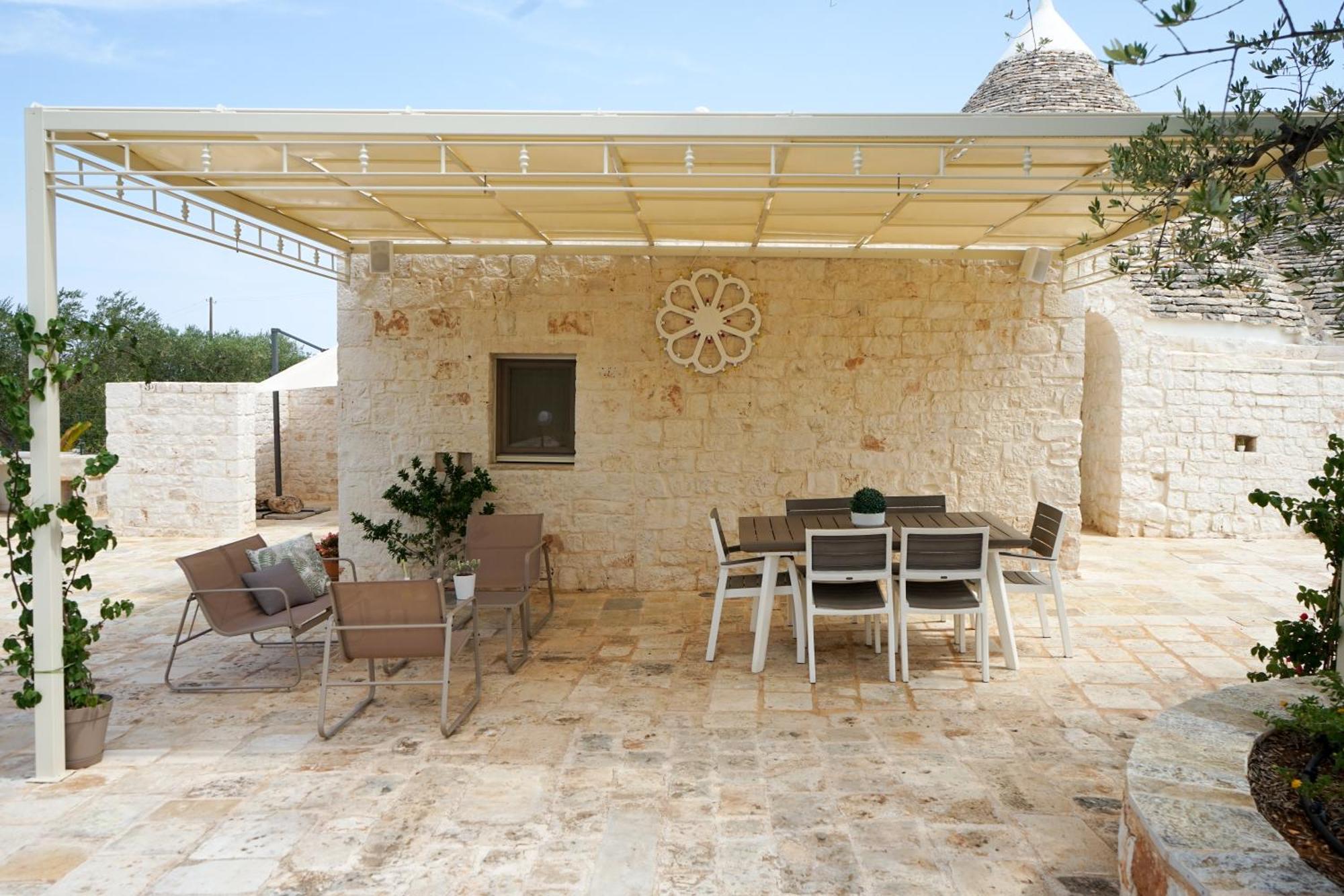 Quattroperle Trulli - Relax - Puglia Villa Кастелана Гроте Екстериор снимка