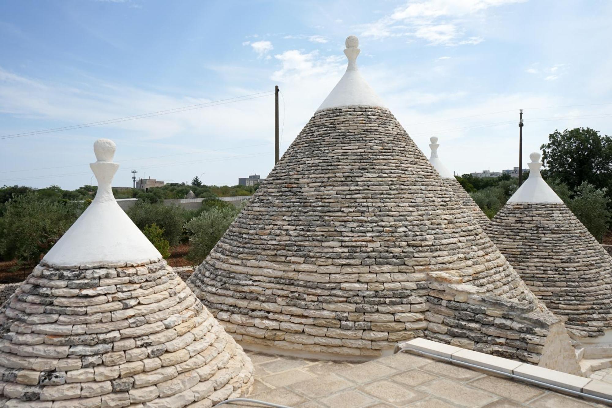 Quattroperle Trulli - Relax - Puglia Villa Кастелана Гроте Екстериор снимка