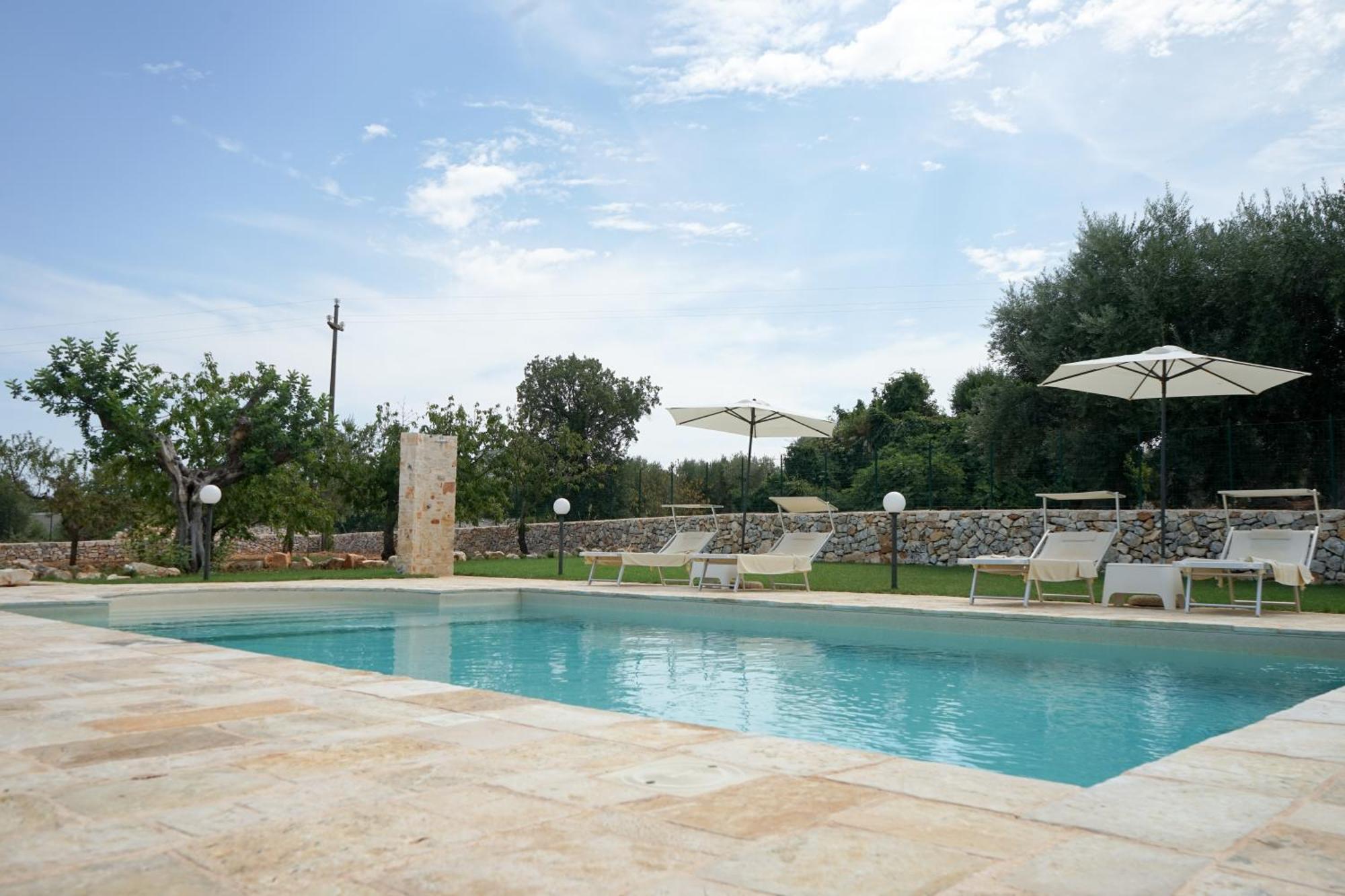 Quattroperle Trulli - Relax - Puglia Villa Кастелана Гроте Екстериор снимка
