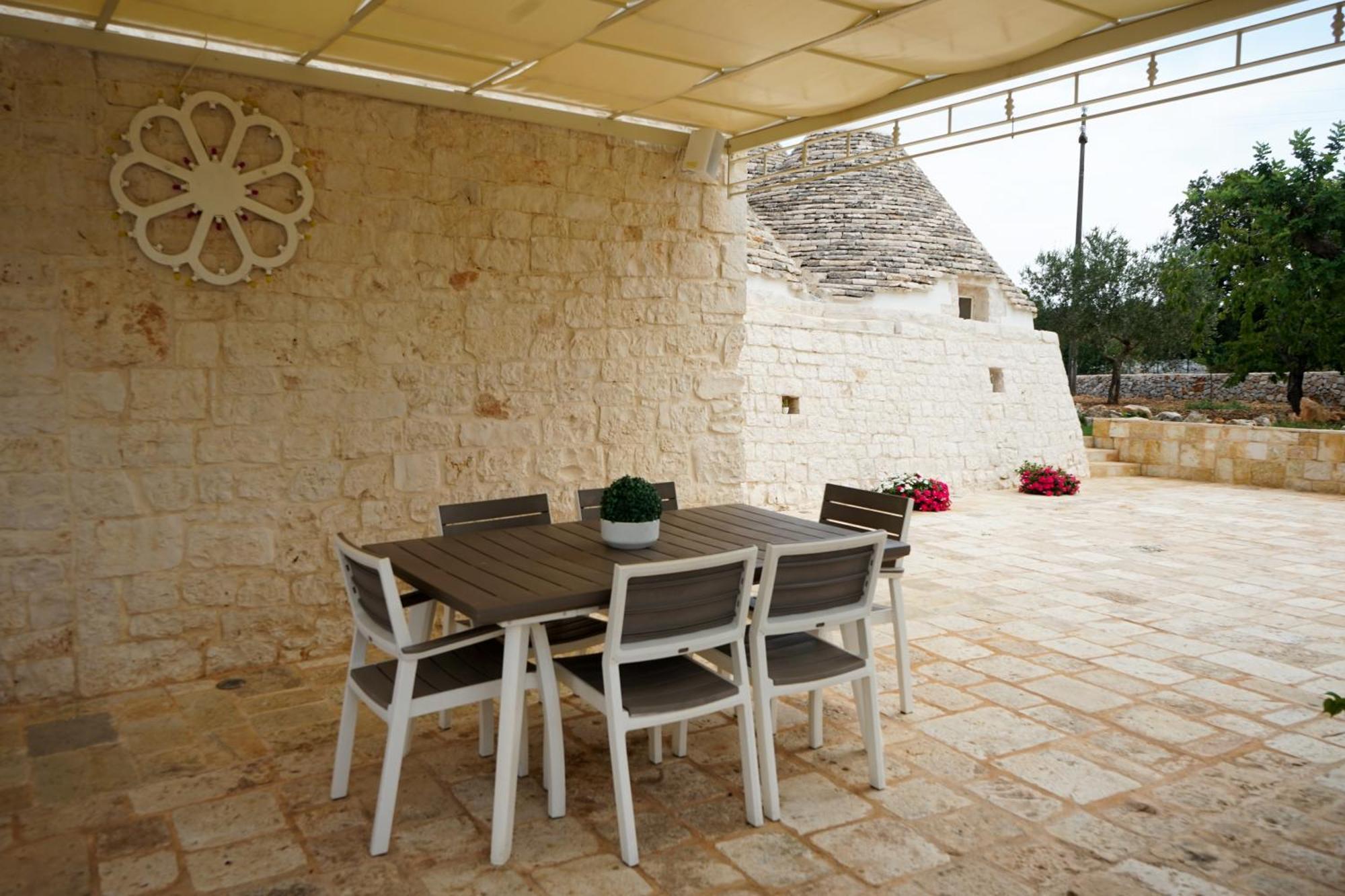 Quattroperle Trulli - Relax - Puglia Villa Кастелана Гроте Екстериор снимка