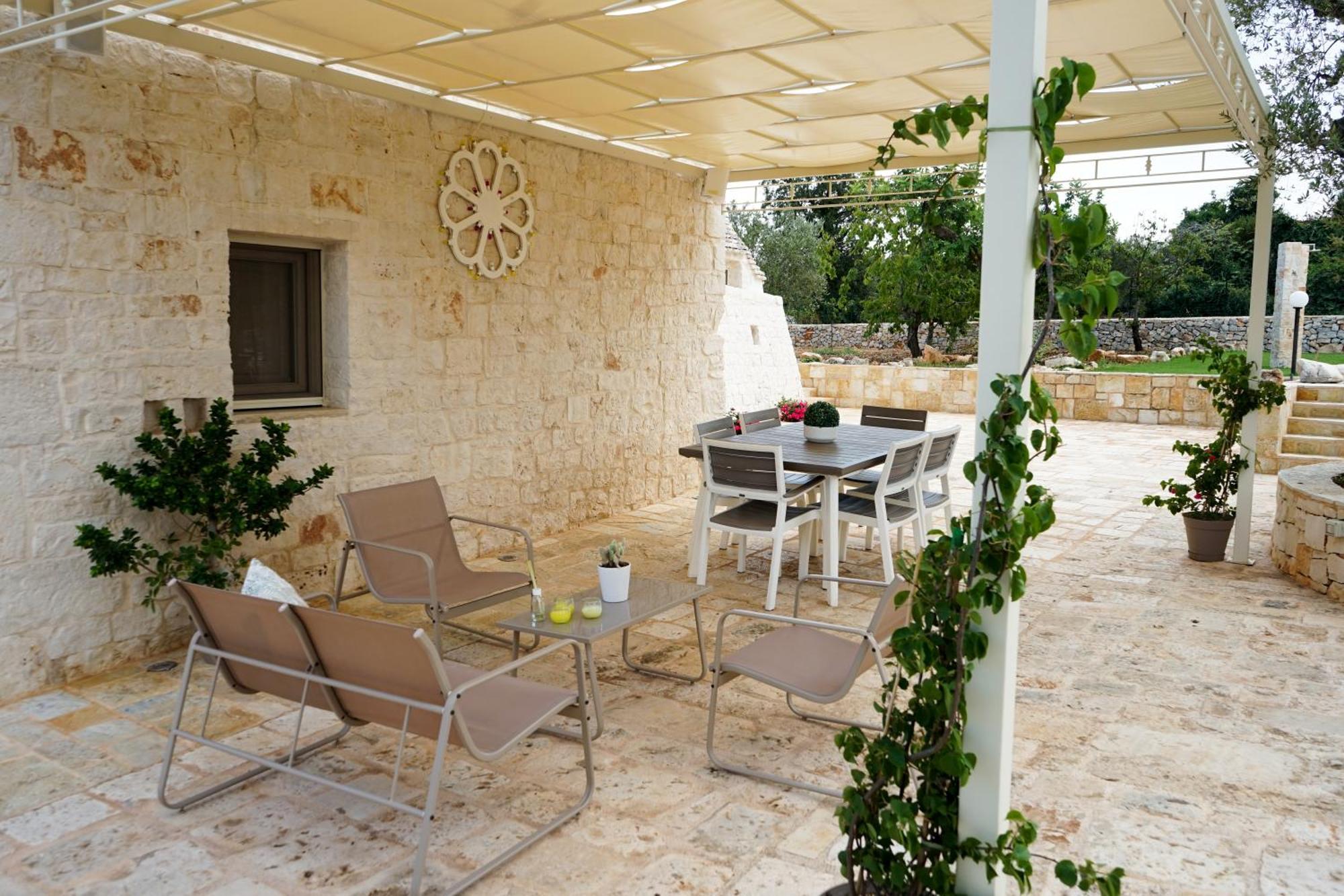Quattroperle Trulli - Relax - Puglia Villa Кастелана Гроте Екстериор снимка