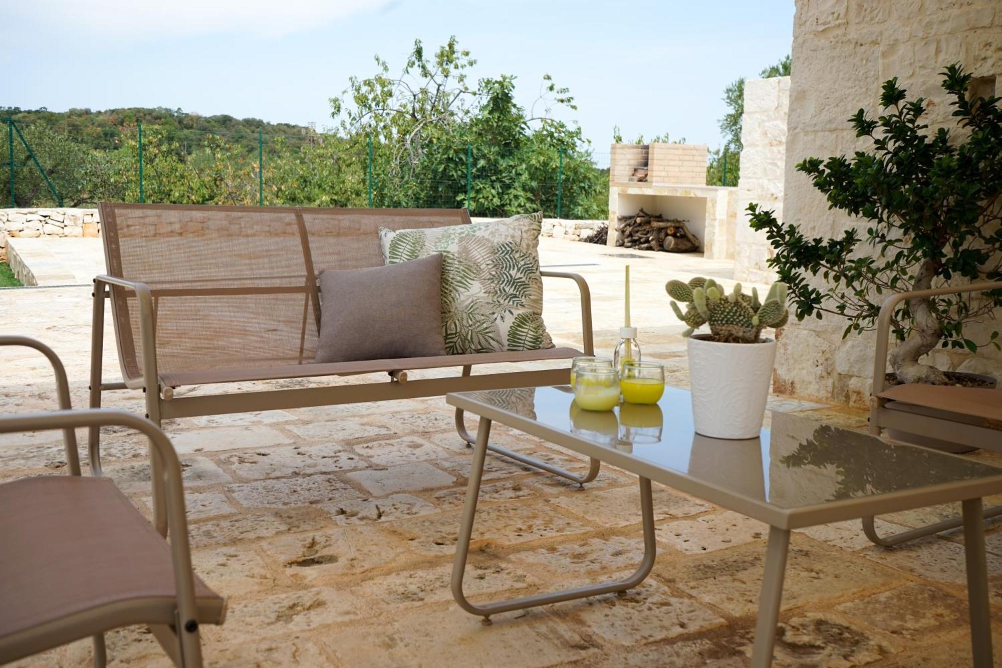 Quattroperle Trulli - Relax - Puglia Villa Кастелана Гроте Екстериор снимка